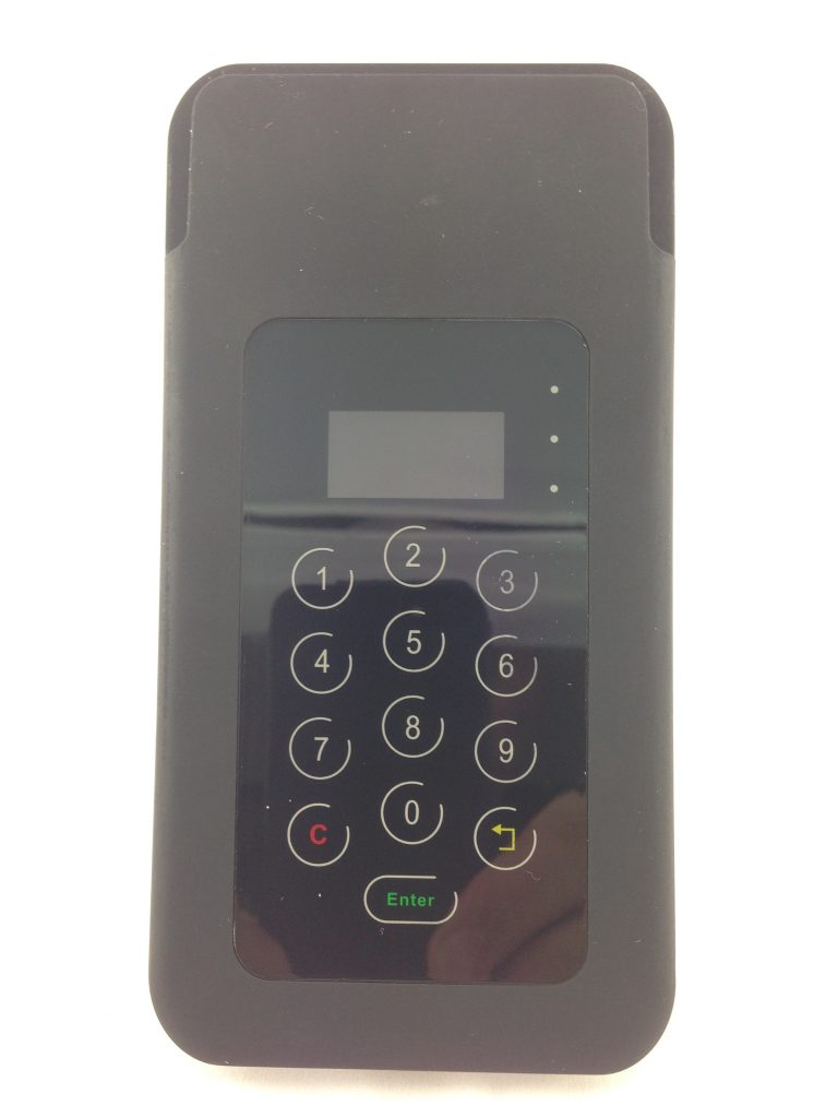 Vodapay and Chips Bluetooth Credit Card Reader with Pinpad